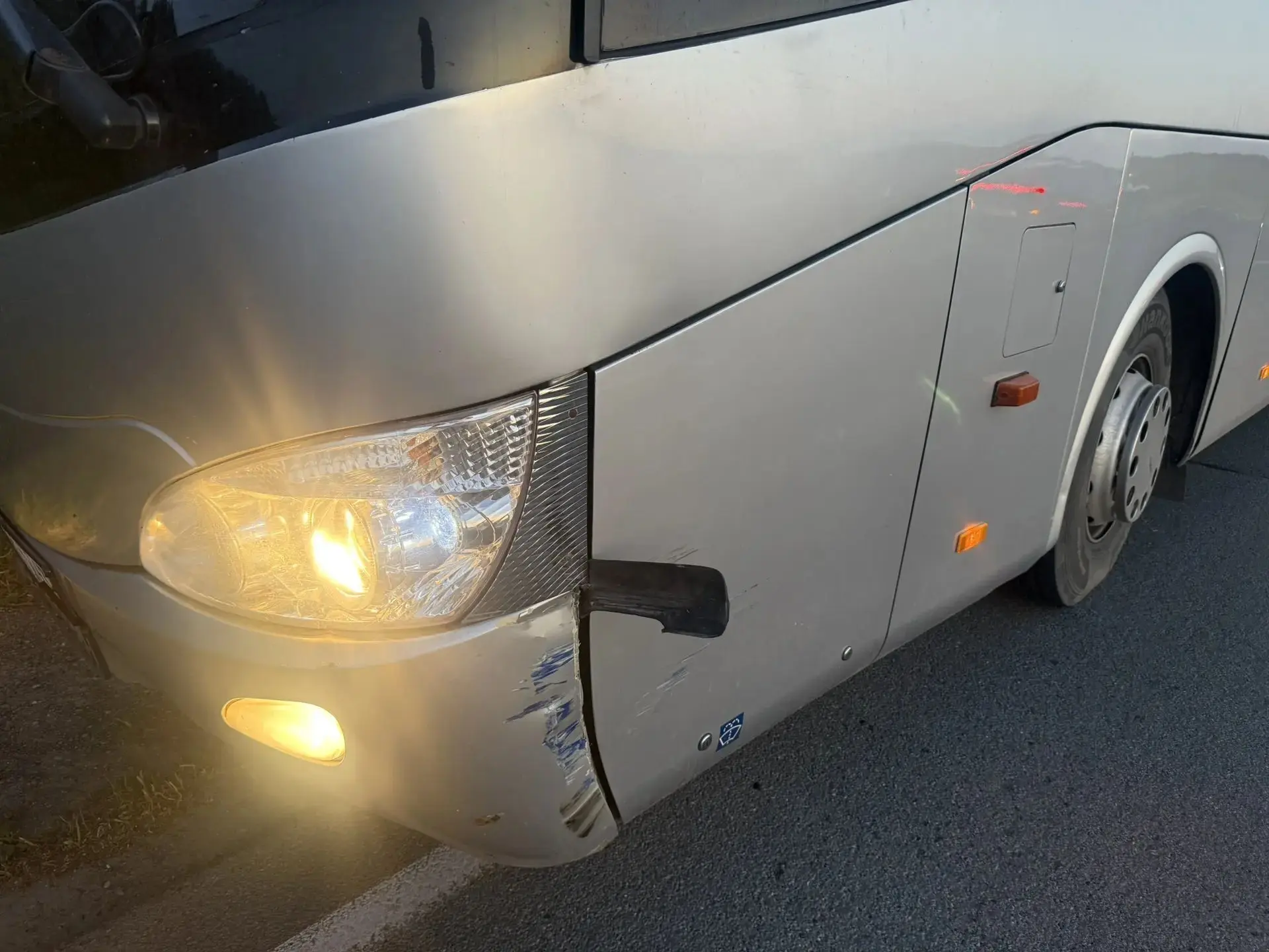 ❗️Два человека пострадали в ДТП с автобусом в Кукморском районе