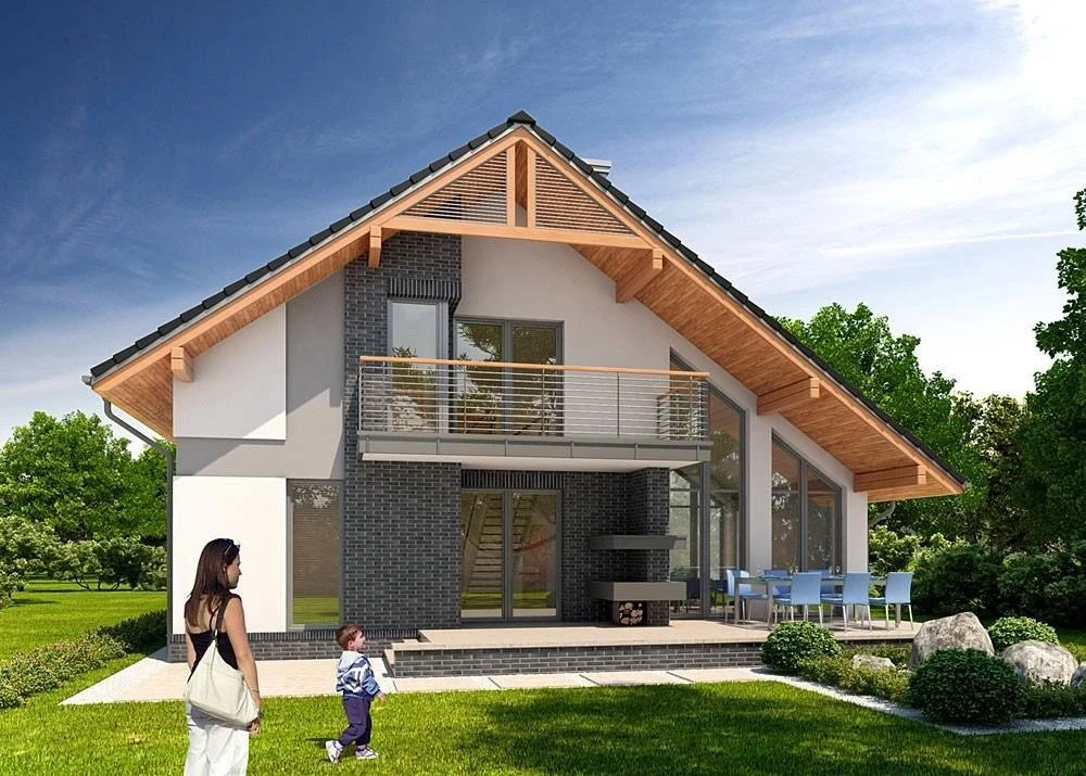 Загородный уютный коттедж. 🏠
Общая площадь 293,6 м2.