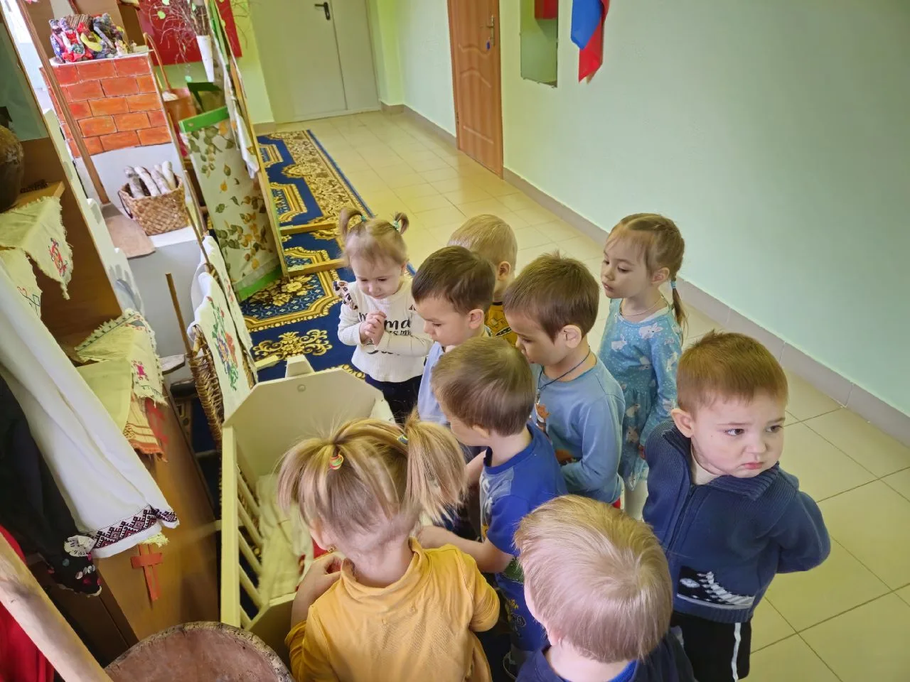 А мы продолжаем знакомить наших воспитанников с народами России. 🇷🇺