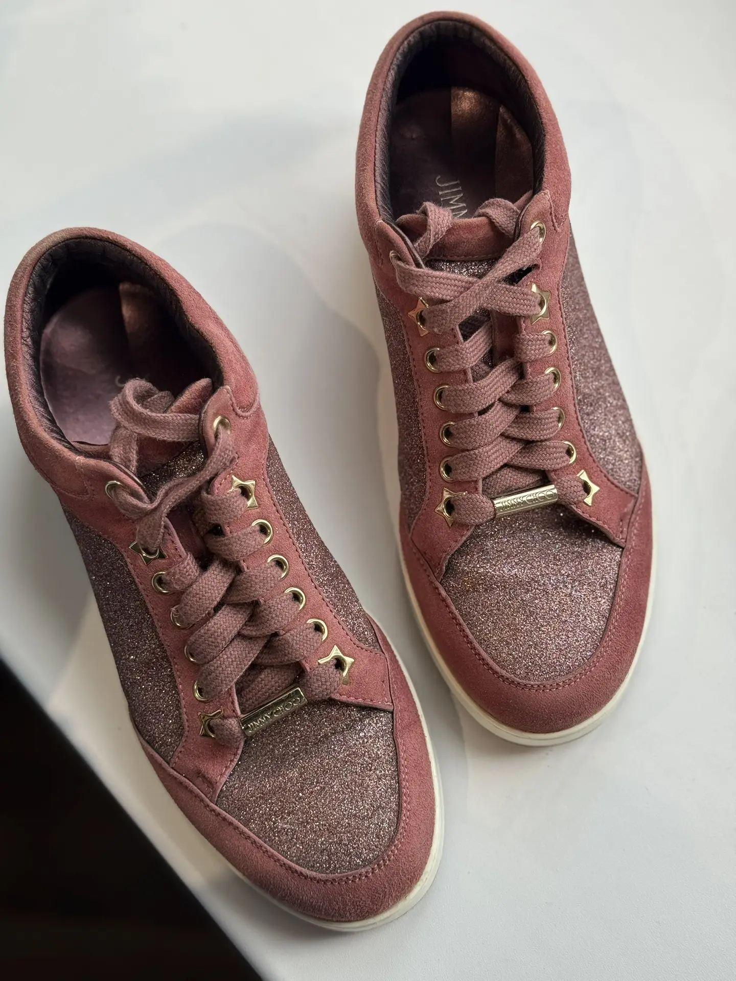 Кеды Jimmy Choo