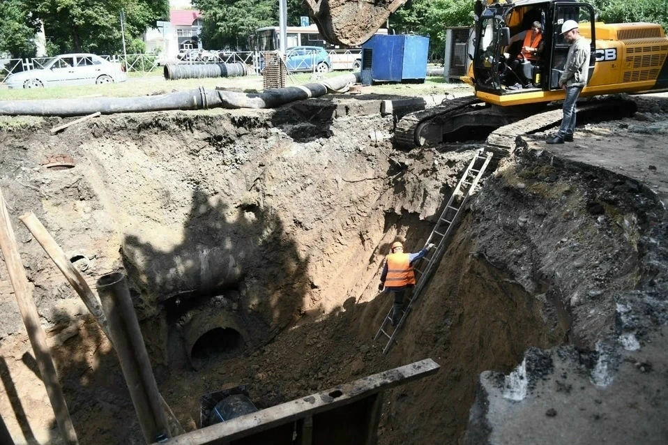 ⭕ В Нижнем Тагиле готовят коммунальные сети к отопительному сезону.