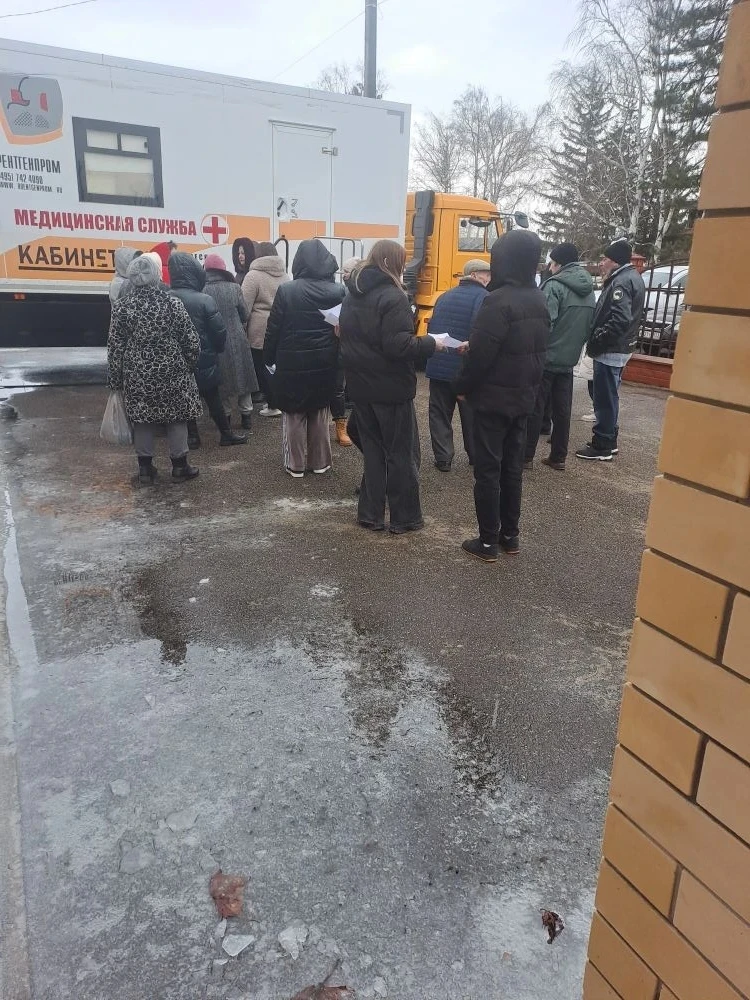 ⚡️ 07.02.2026, выездная диспансеризация прошла в амбулатории с. Свободное! 🟢 Врачом терапевтом Масло