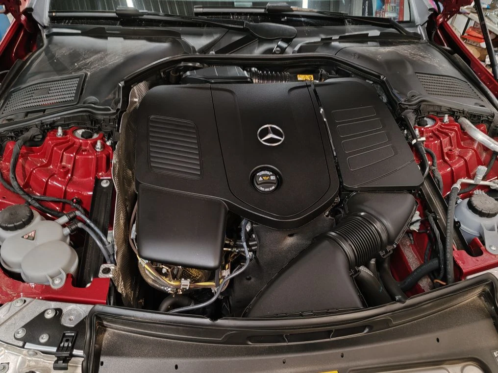 Нулевое ТО автомобиля Mercedes-Benz CLE-Klasse C236 2025