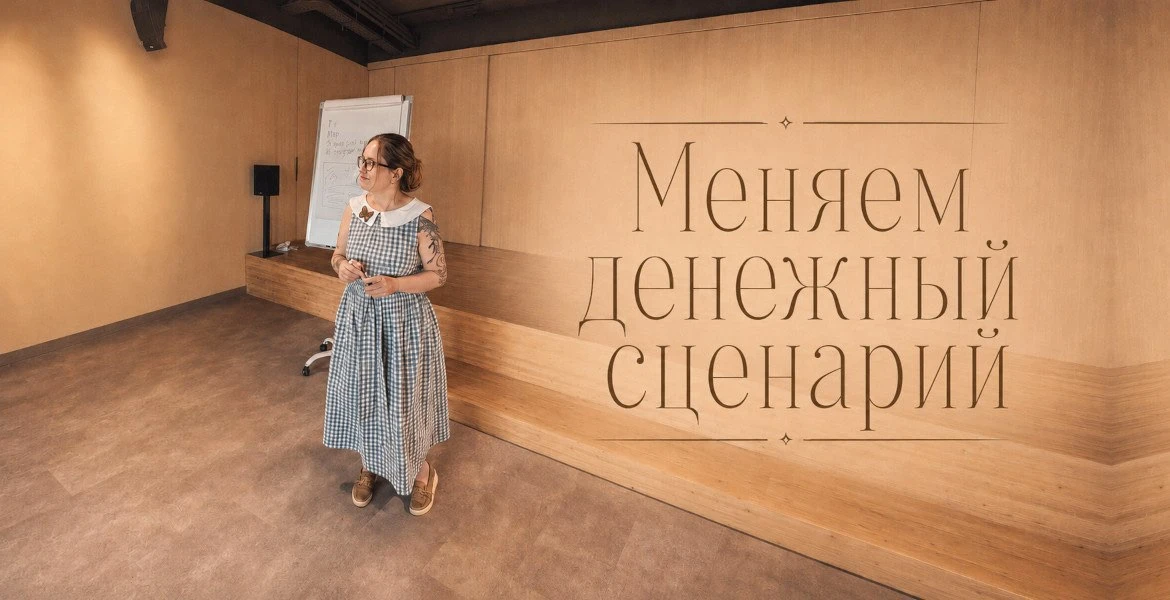 🛴 Вы хотели попасть на мой денежный семинар в Ереване, но не смогли приехать?

✅ Поэтому я решила п