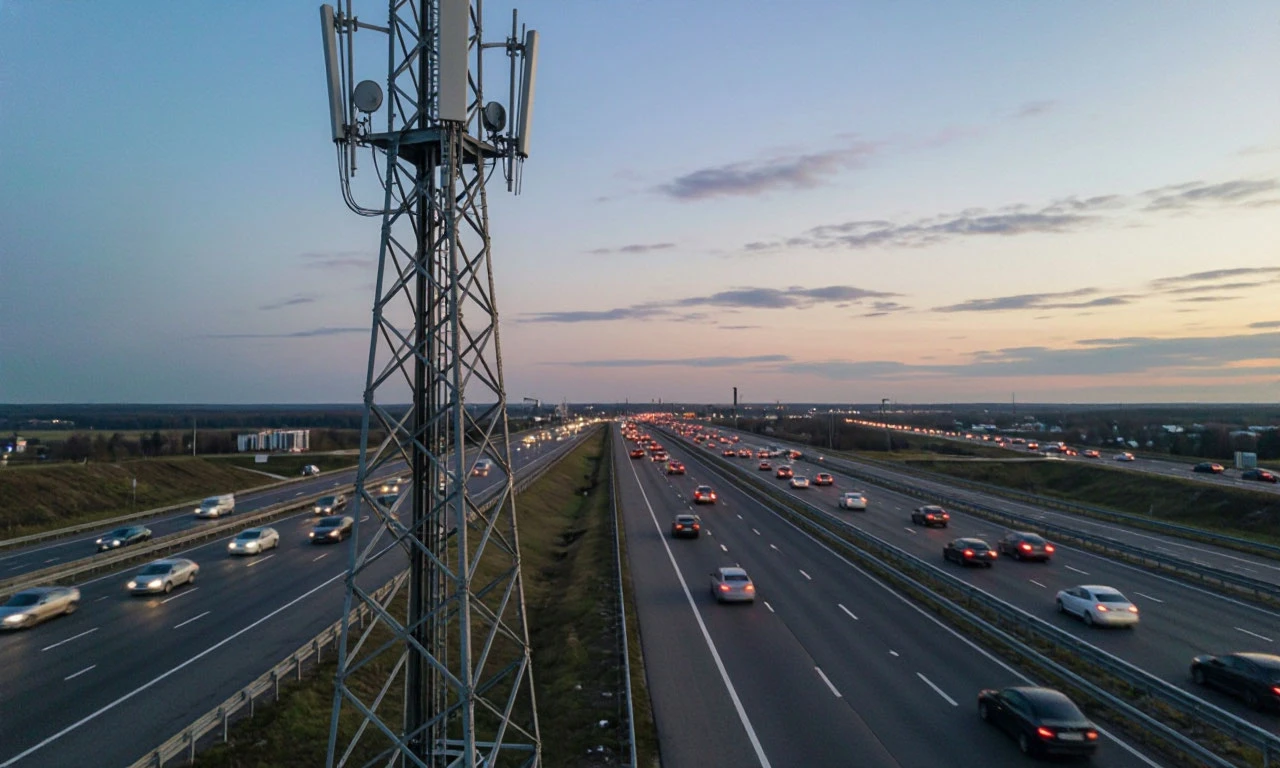 МТС запустила первую в России инфраструктуру для беспилотных авто! 🚙 🚚 🚗