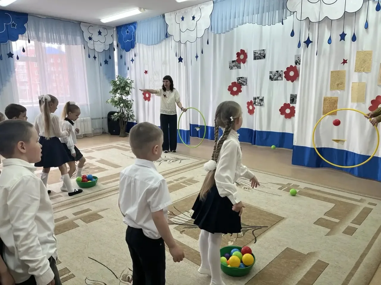 В детском саду прошли утренники, посвященные Дню Победы