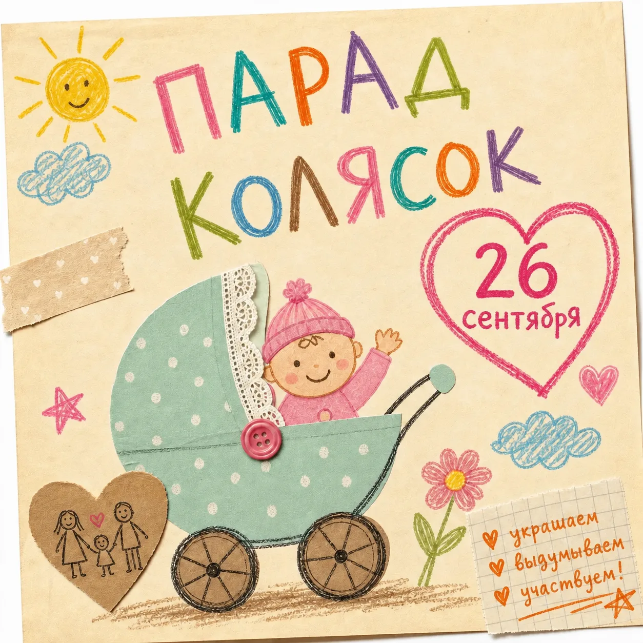 🎈 Дорогие мамы, папы и самые маленькие жители Анивы! В честь Года счастливого материнс...