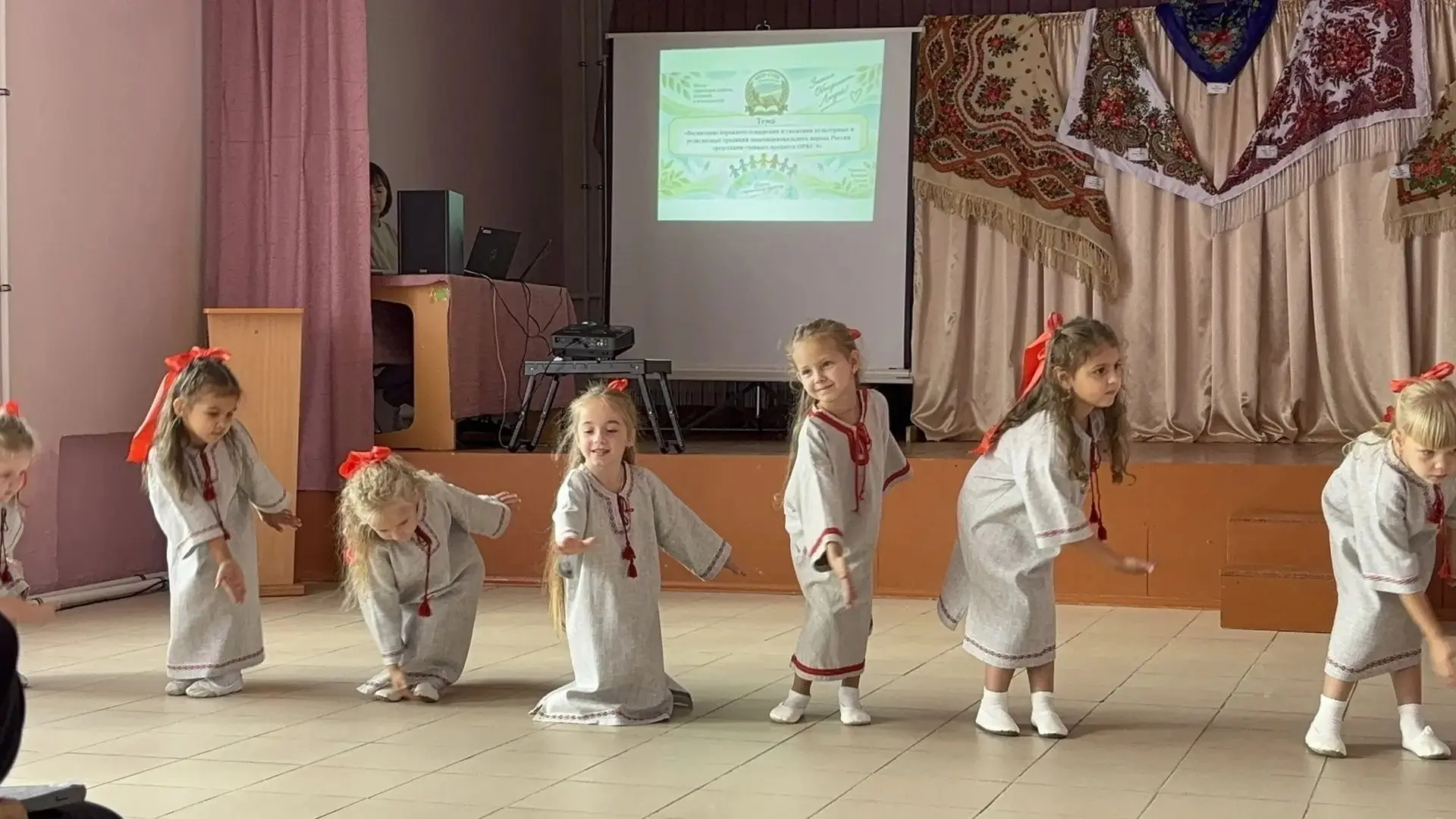 В школе села Приволжское прошёл районный методический семинар «Формирование бережного о...