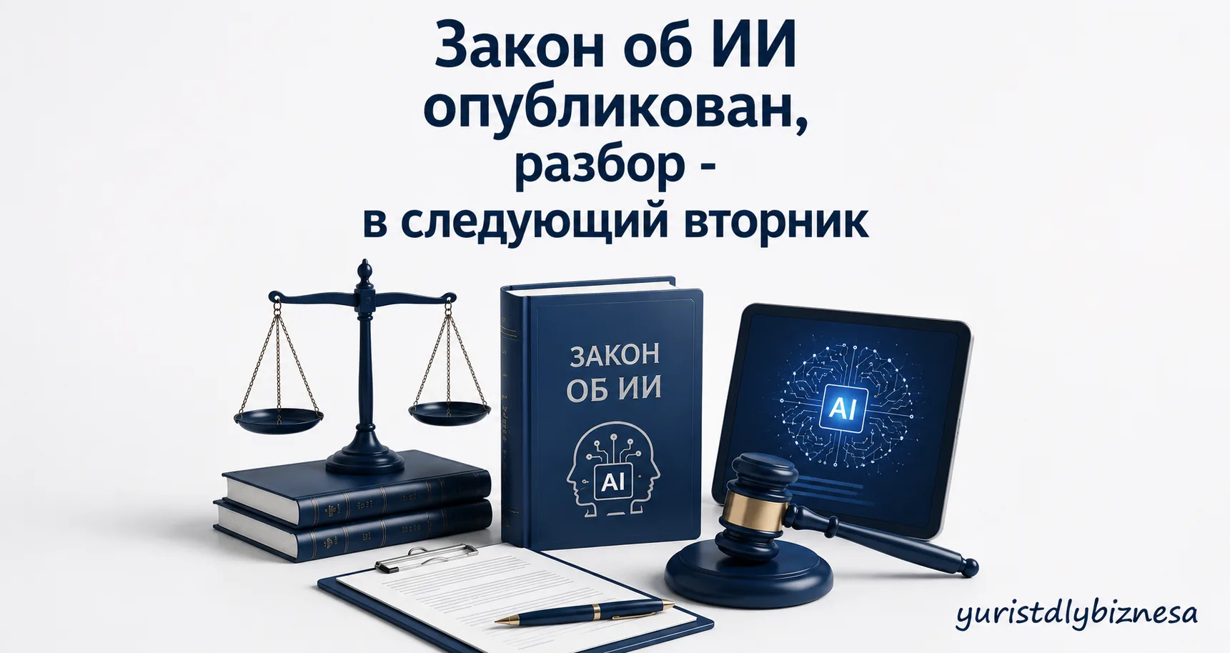 Принят закон об ИИ - что меняется для бизнеса и разработчиков с 2027 года

Ранее обсуждали законопро