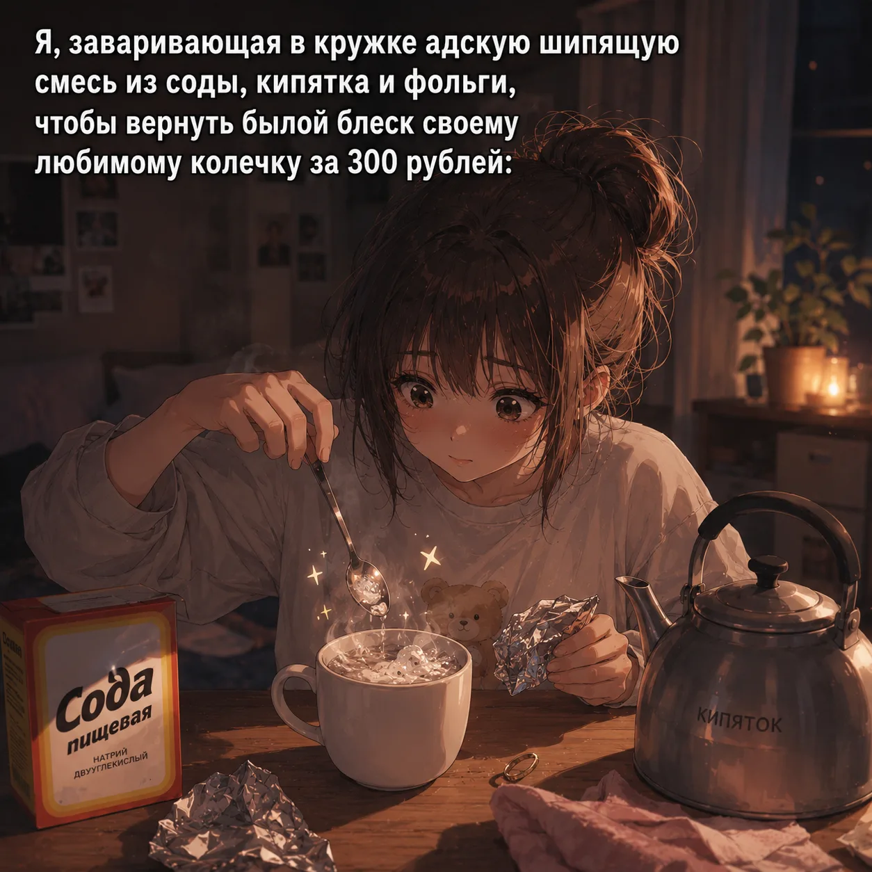 Блестящие украшения за 5 минут

Мои хорошие, сейчас мы вернем потускневшим украшениям первозданную к