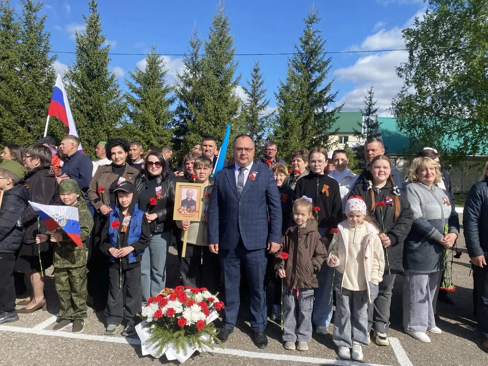 9 мая – день нашей гордости, нашего величия, мужества и отваги. День нашей памяти. Мы в...