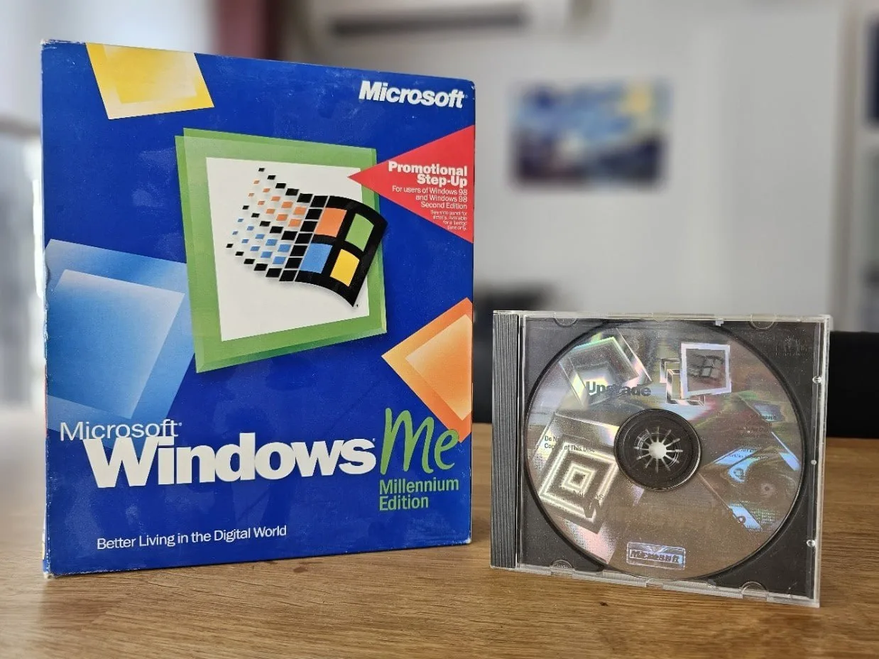 Windows ME.

•  Windows ME - одна из самых худших версий ОС за все время. С момента выпуска прошло б