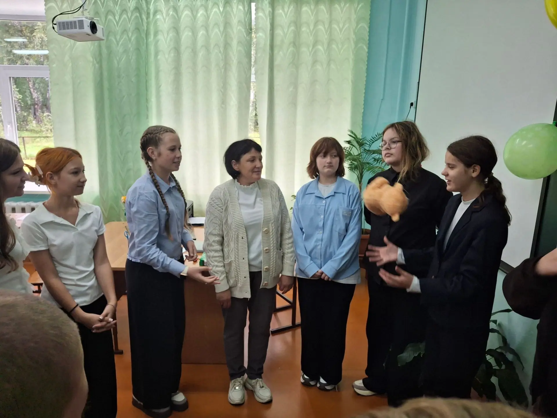 🇷🇺 Всероссийская акция «Память защищает» в первичном отделении МБОУ "Сахаптинская СОШ"