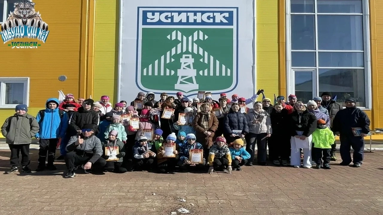 🎿 Усинск покоряет лыжные трассы в память о легенде! ⛷
