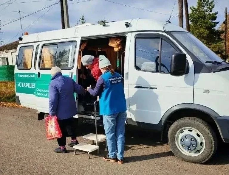 Мобильные бригады Амурской области: как сельские жители проходят диспансеризацию