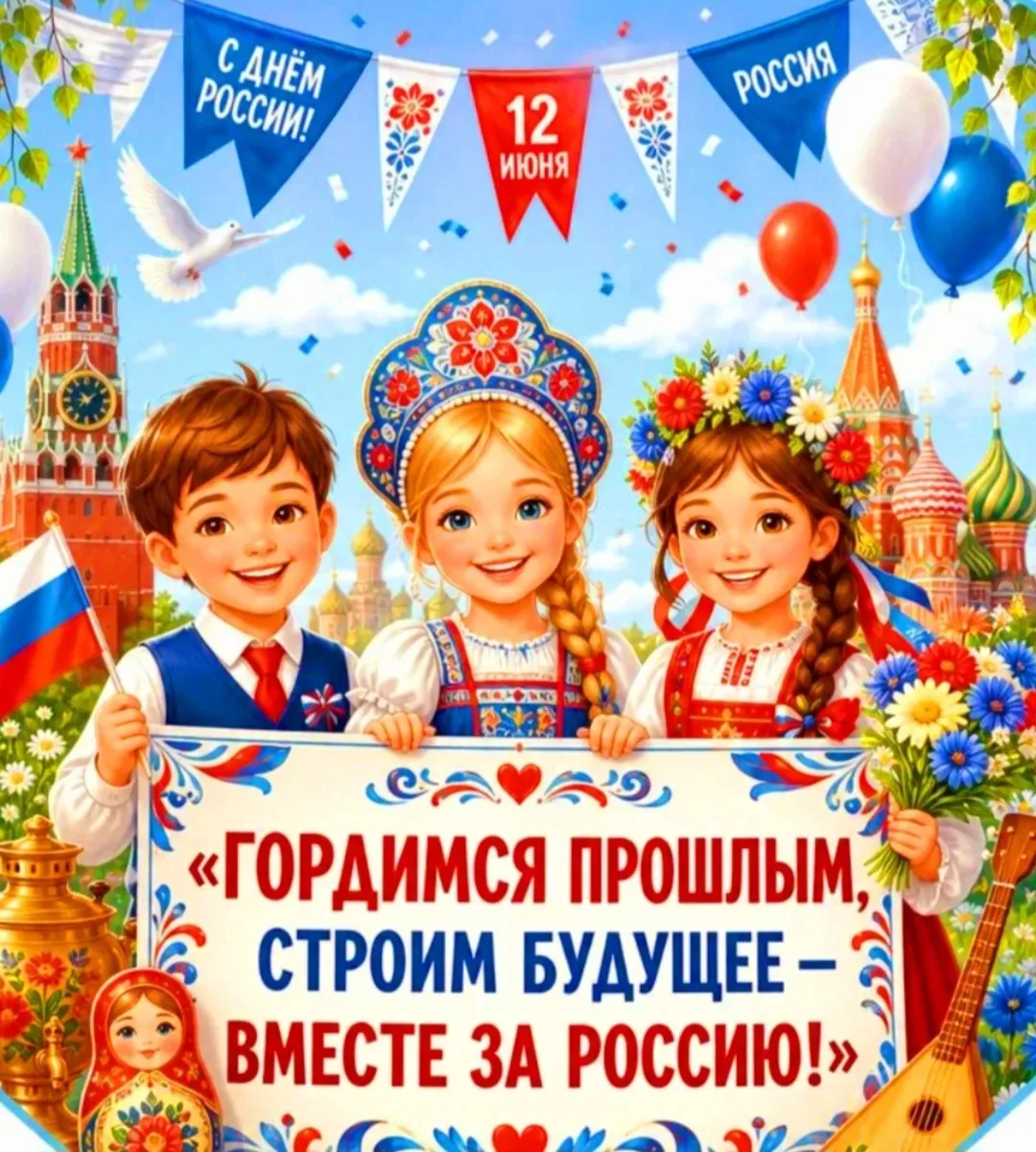 🇷🇺Что общего у берёзки за окном, гимна, который слушают стоя, и весёлой игры? Конечно, любовь к Ро