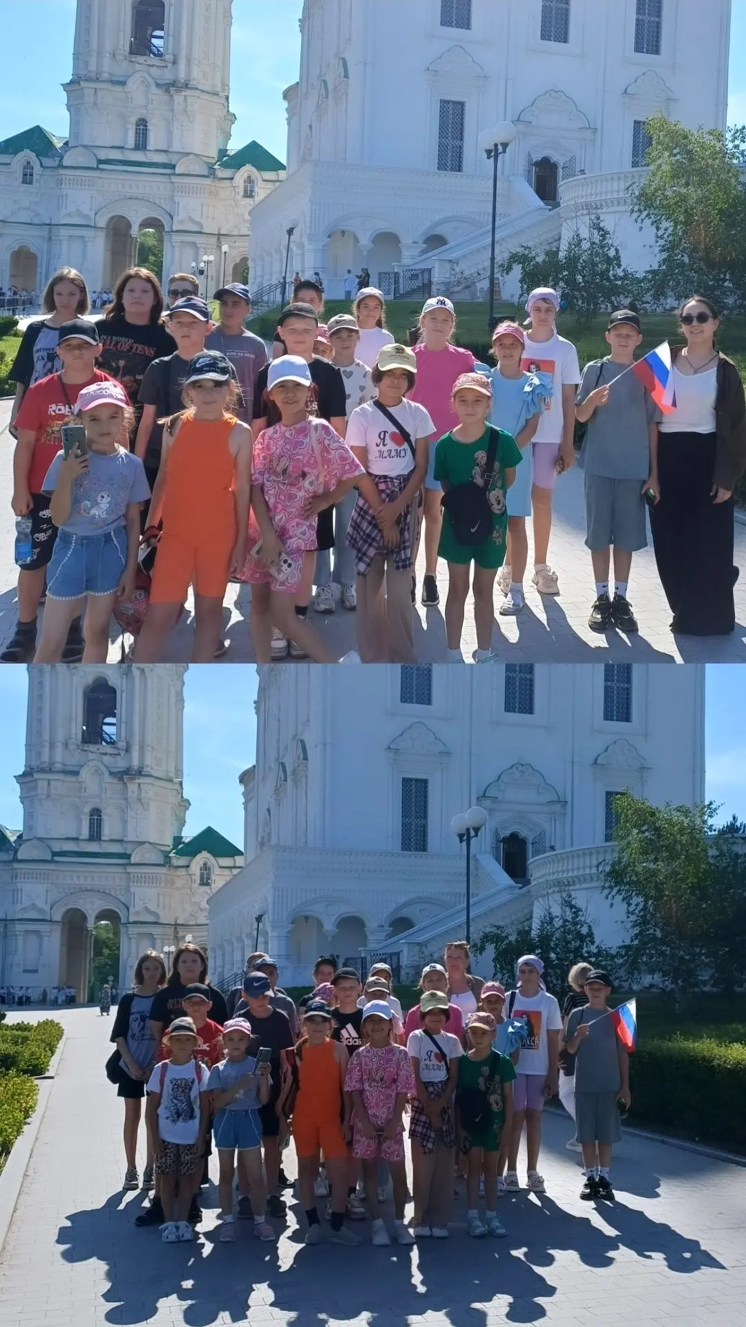 Один день из жизни лагеря «Дружба»: Астрахань, эмоции и море мороженого! 🍨🚌

Вчера наш лагерь отпр