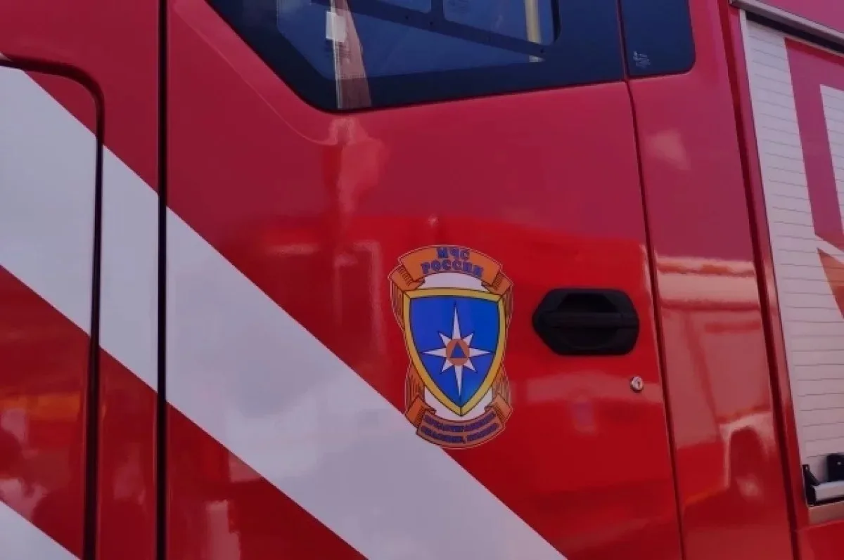 В Ярославле на улице Пирогова загорелась квартира в многоквартирном дома