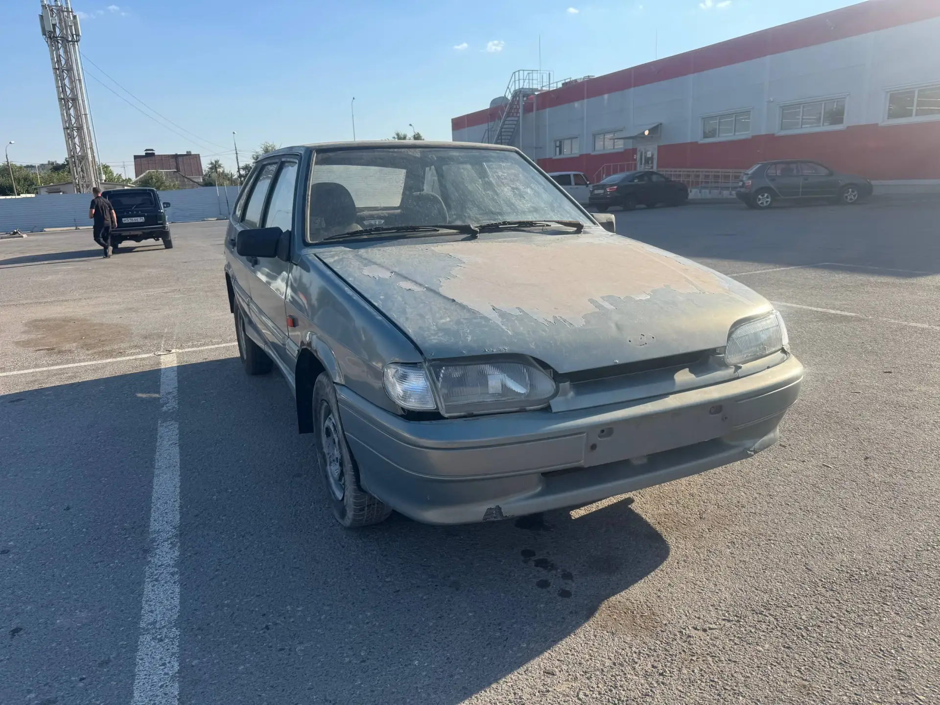 🚘 Марка и модель: #Ваз 2114