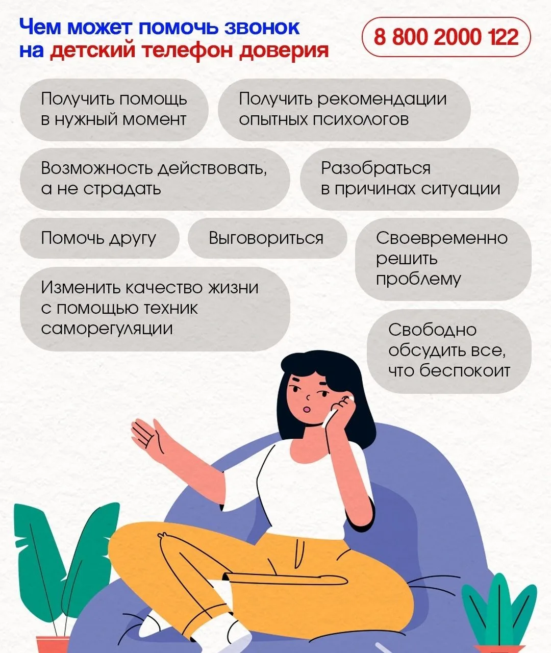 ❗️Анонимно. Бесплатно. Круглосуточно.