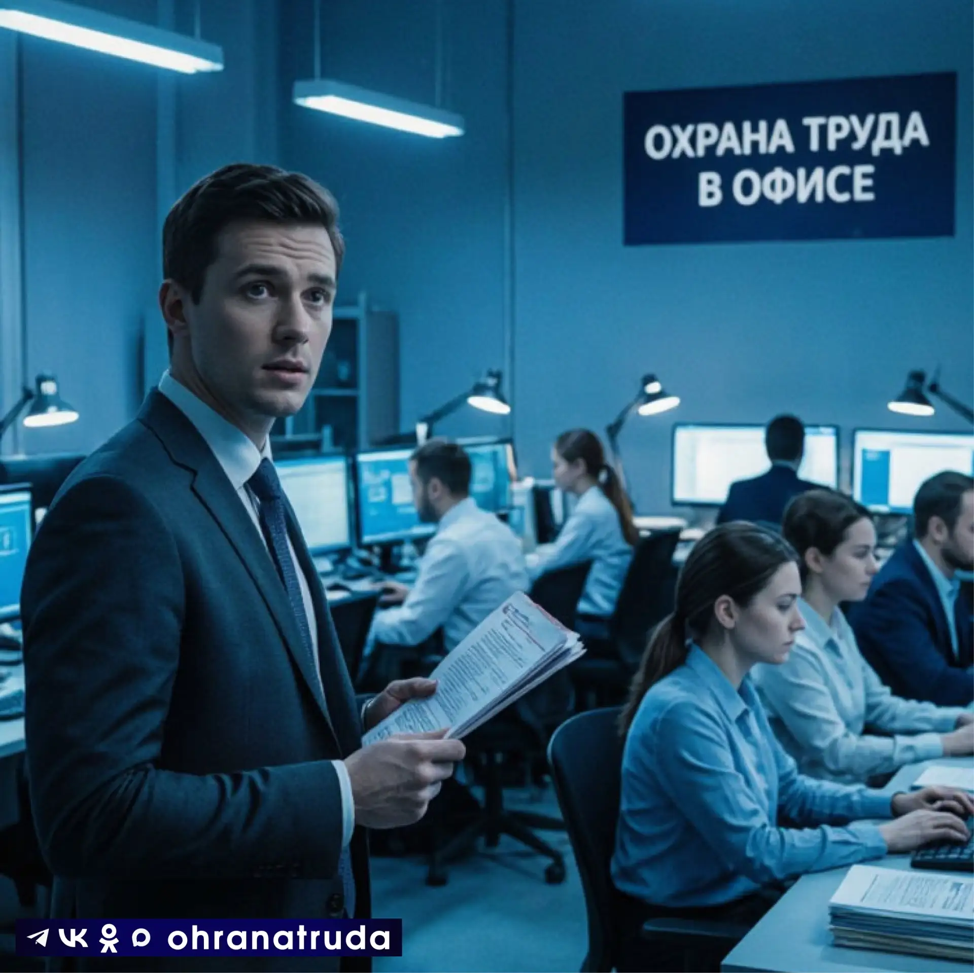У нас в офисе только компьютеры - неужели тоже нужен инструктаж на рабочем месте?