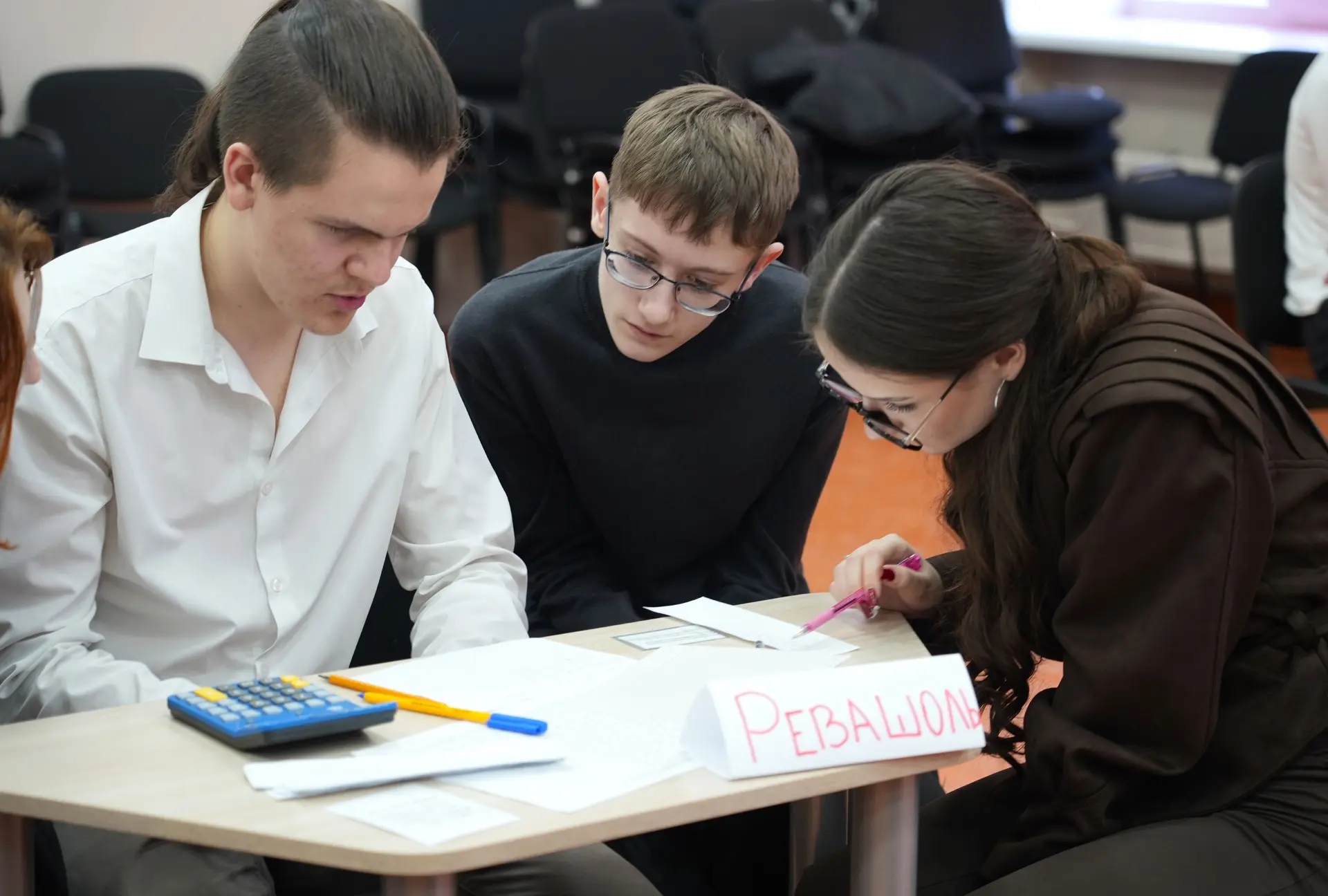 🧪На базе школы № 25 прошла городская программа «Химический калейдоскоп» в рамках муниципального прое