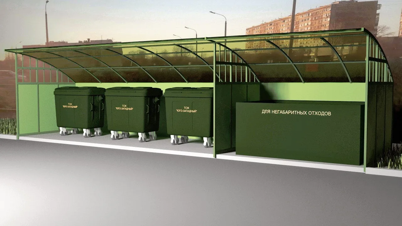 ♻️ В ЛНР создадут более тысячи новых площадок для мусора