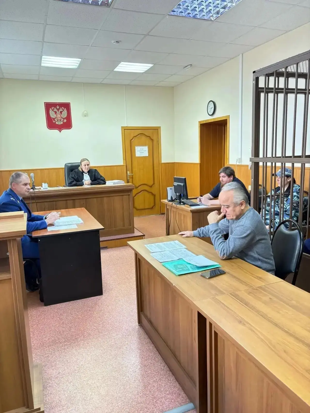 ⚖В Гусь-Хрустальном вынесен приговор по уголовному делу об убийстве