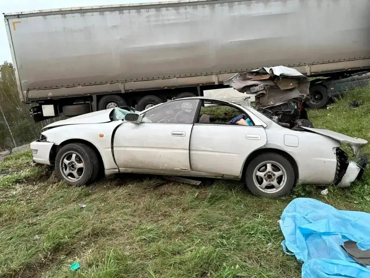 Два человека погибли в ДТП на трассе Р-255 под Канском