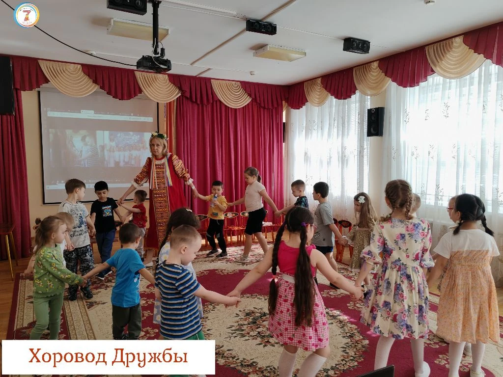 💫 В нашем дошкольном образовательном учреждении состоялось знаковое событие — увлекательный телемос
