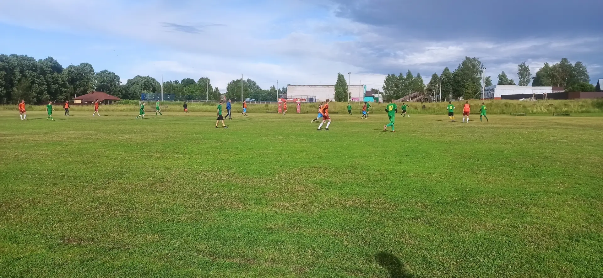 ⚽В Брянском районе стартовал Чемпионат по футболу сезона 2026 года: матч открытия завершился уверенн