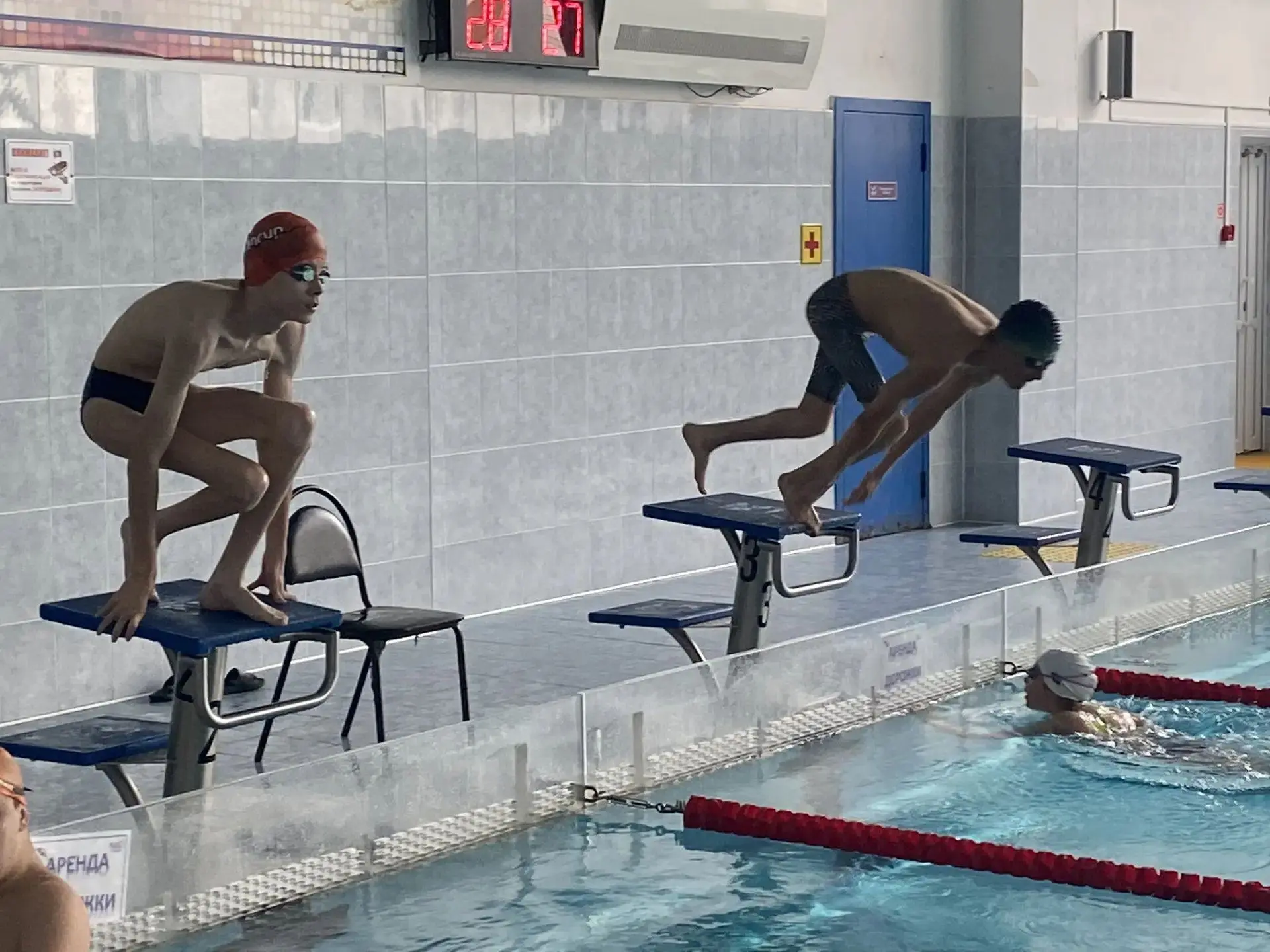 🏊‍♂️ Спорт без границ: заряд бодрости и безопасность в «Буревестнике»!