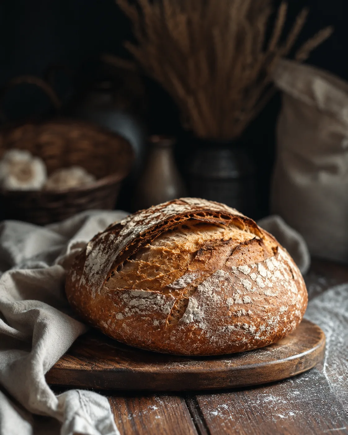Ветеран СВО вернулся на Ставрополье, чтобы печь вкусный, ароматный, хрустящий хлеб — благодаря госпо
