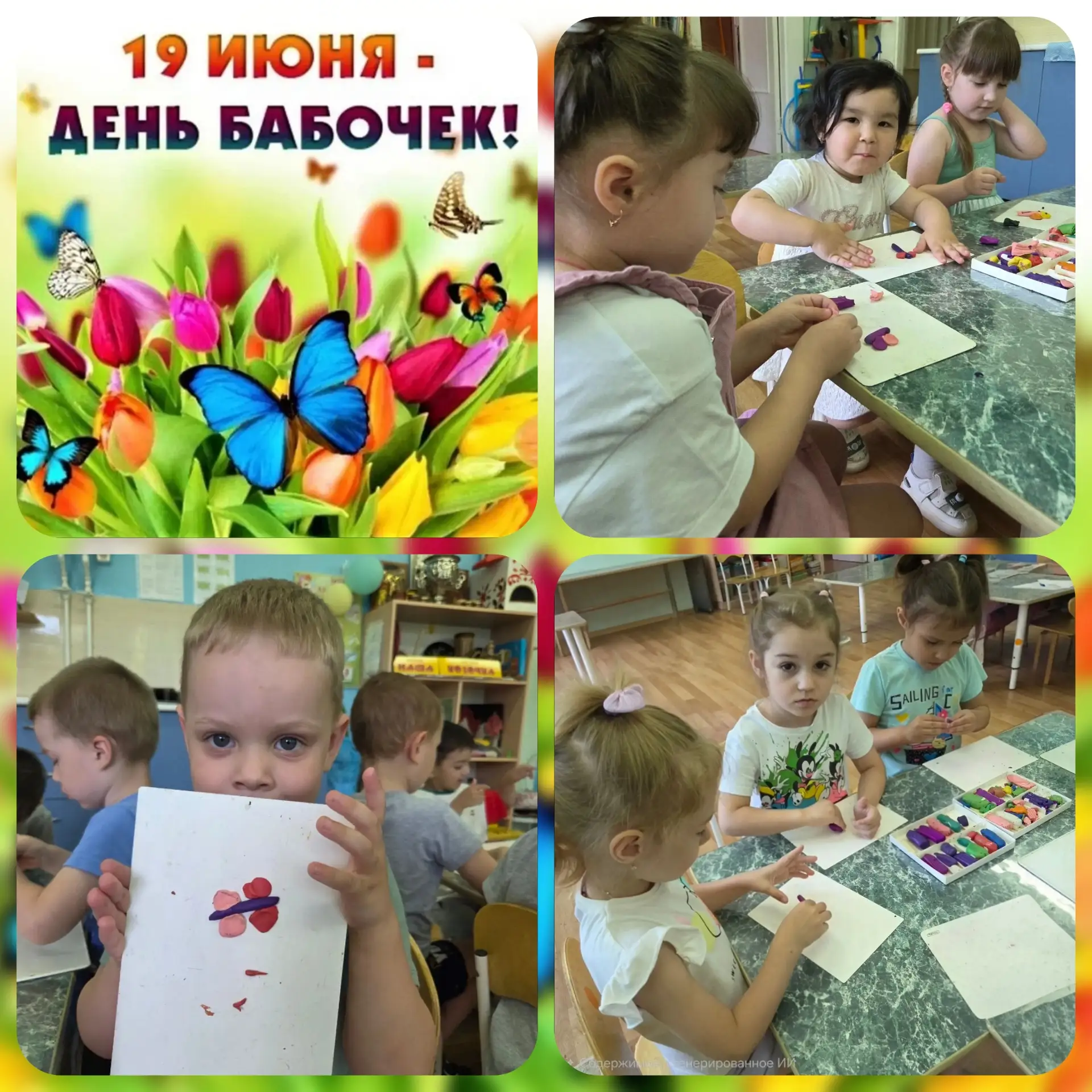 🦋 С Днём бабочек! Прекрасный повод остановиться и полюбоваться этими чудесами природы.
Бабочки – си
