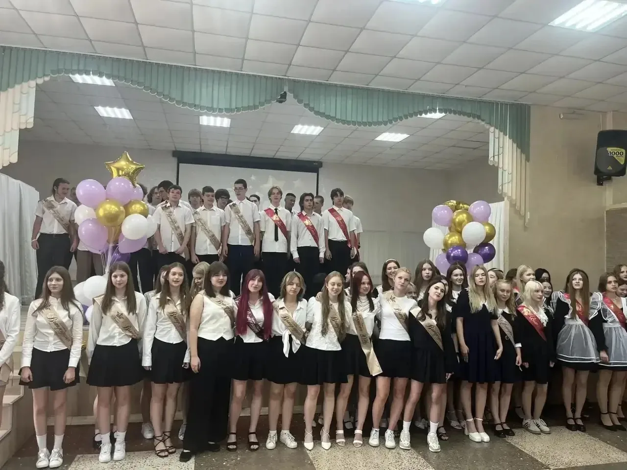 🌟Сегодня в нашей гимназии состоялось торжественное вручение аттестатов об основном общем образовани