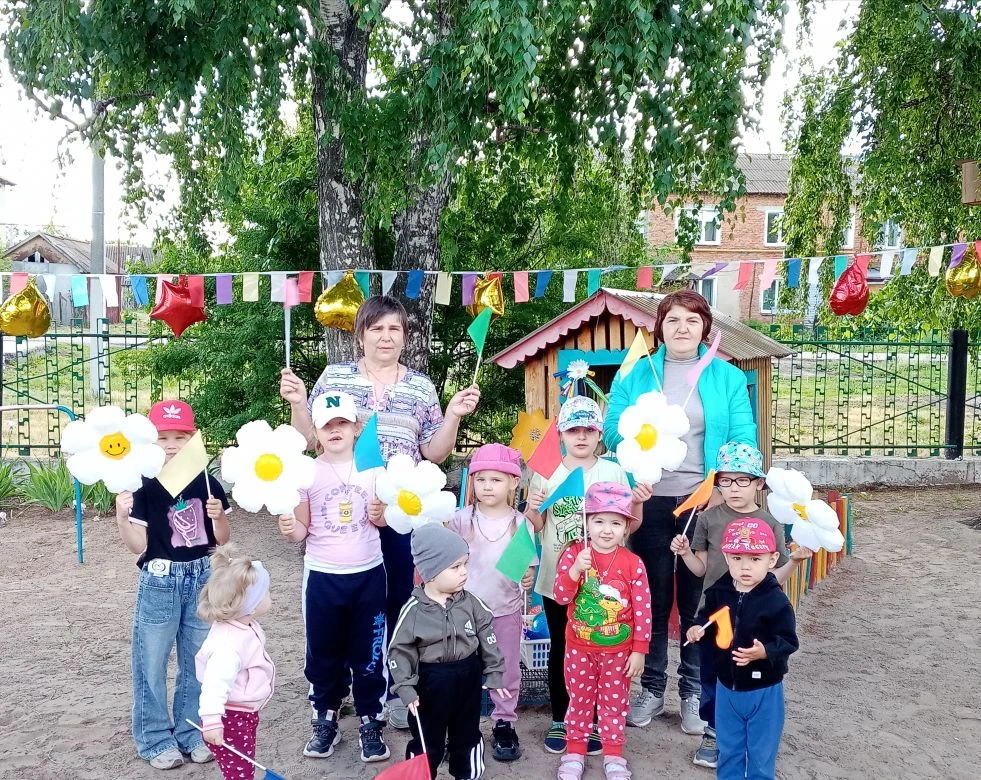 Главный праздник детства - День защиты детей в детском саду!