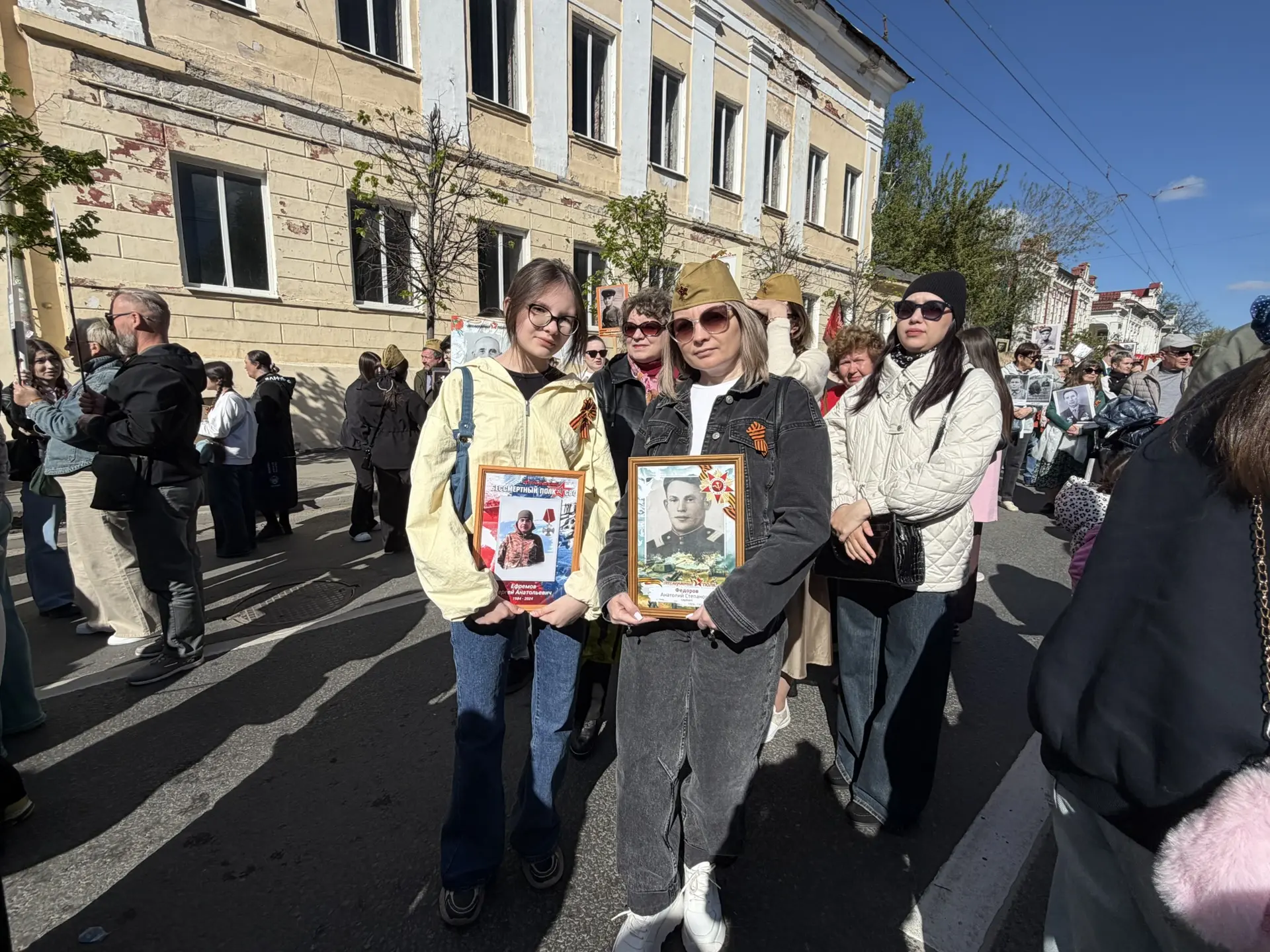 ЖИВАЯ ПАМЯТЬ ПОКОЛЕНИЙ 🕊️  9 мая наша гимназия вновь доказала, что подвиг героев не имеет срока давн
