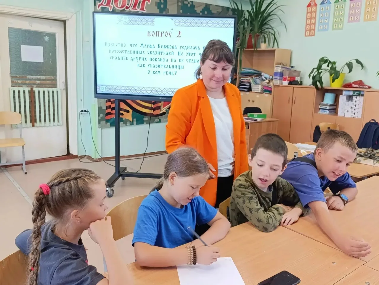 🌾 «Щедра талантами родная сторона»! Изучаем историю Поморья в лагере «Время Первых»! 🌾 
В нашем пр