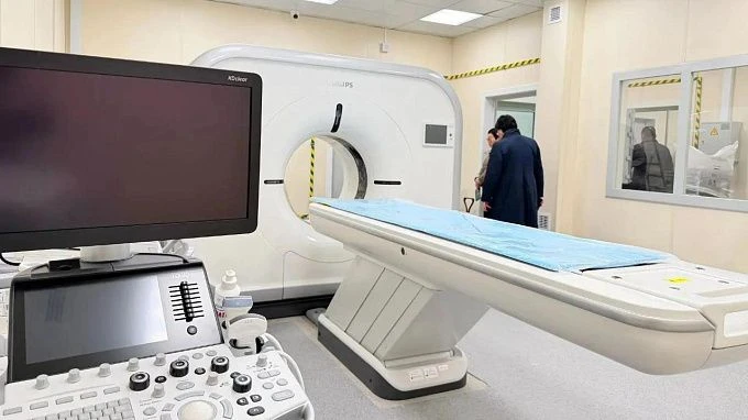 🏥 В Улан-Удэ близко к завершению корпус БСМП
