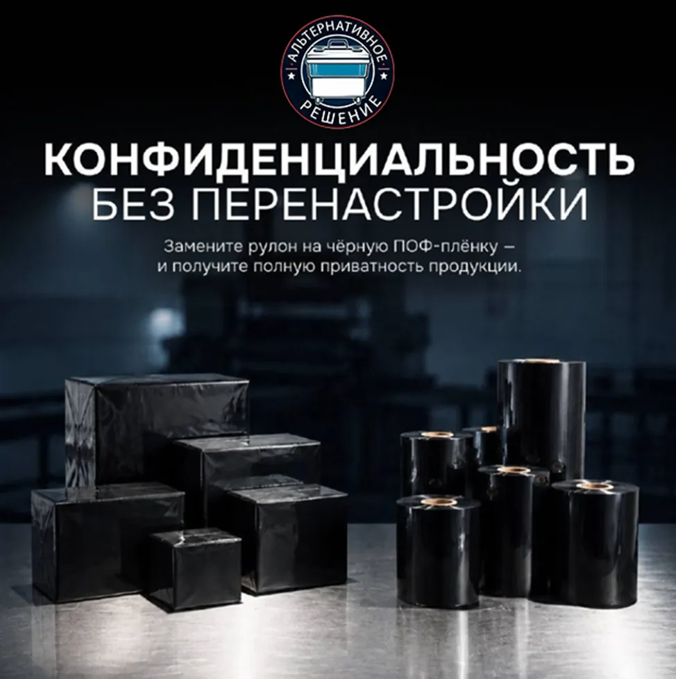 🖤 Когда прозрачная упаковка — не лучшее решение