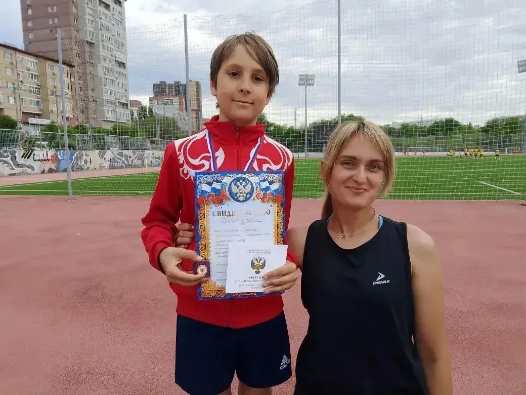 🏆 Наши поздравления Рябоконь Руслану! 🏆

Ученик 5 «В» класса МАОУ «Школа №101» отлично проявил себ