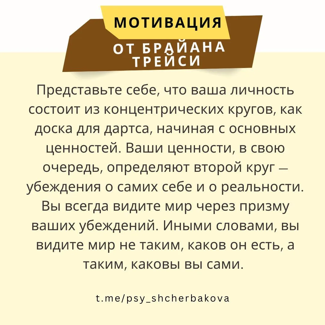 ✨ Неслучайная карта понедельника.