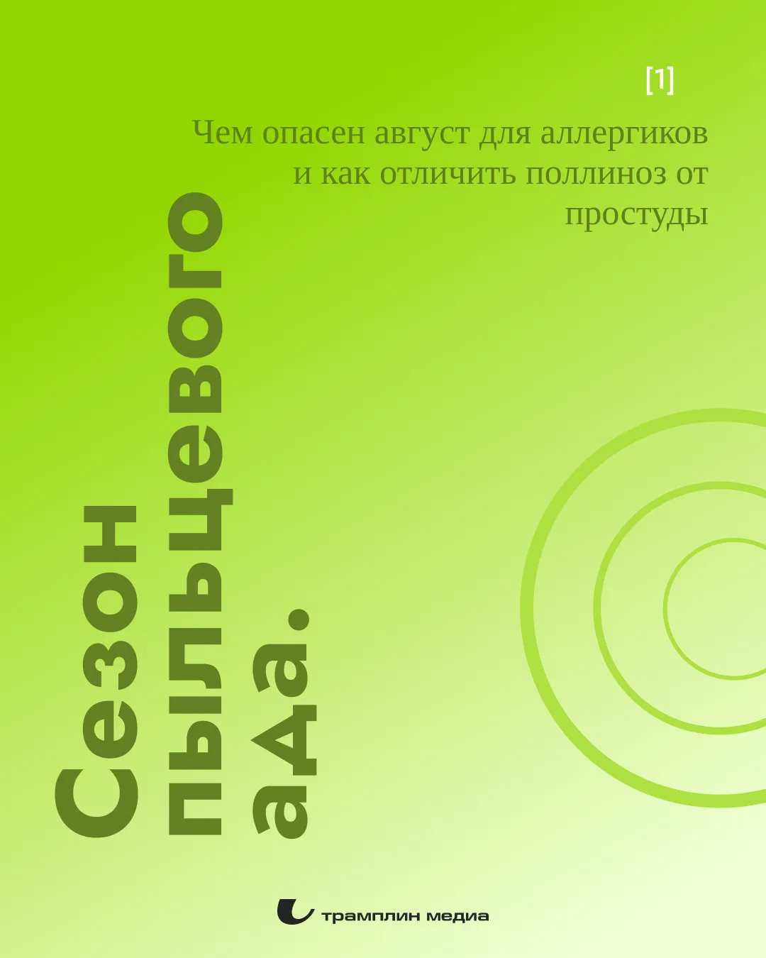 Медиа публикации