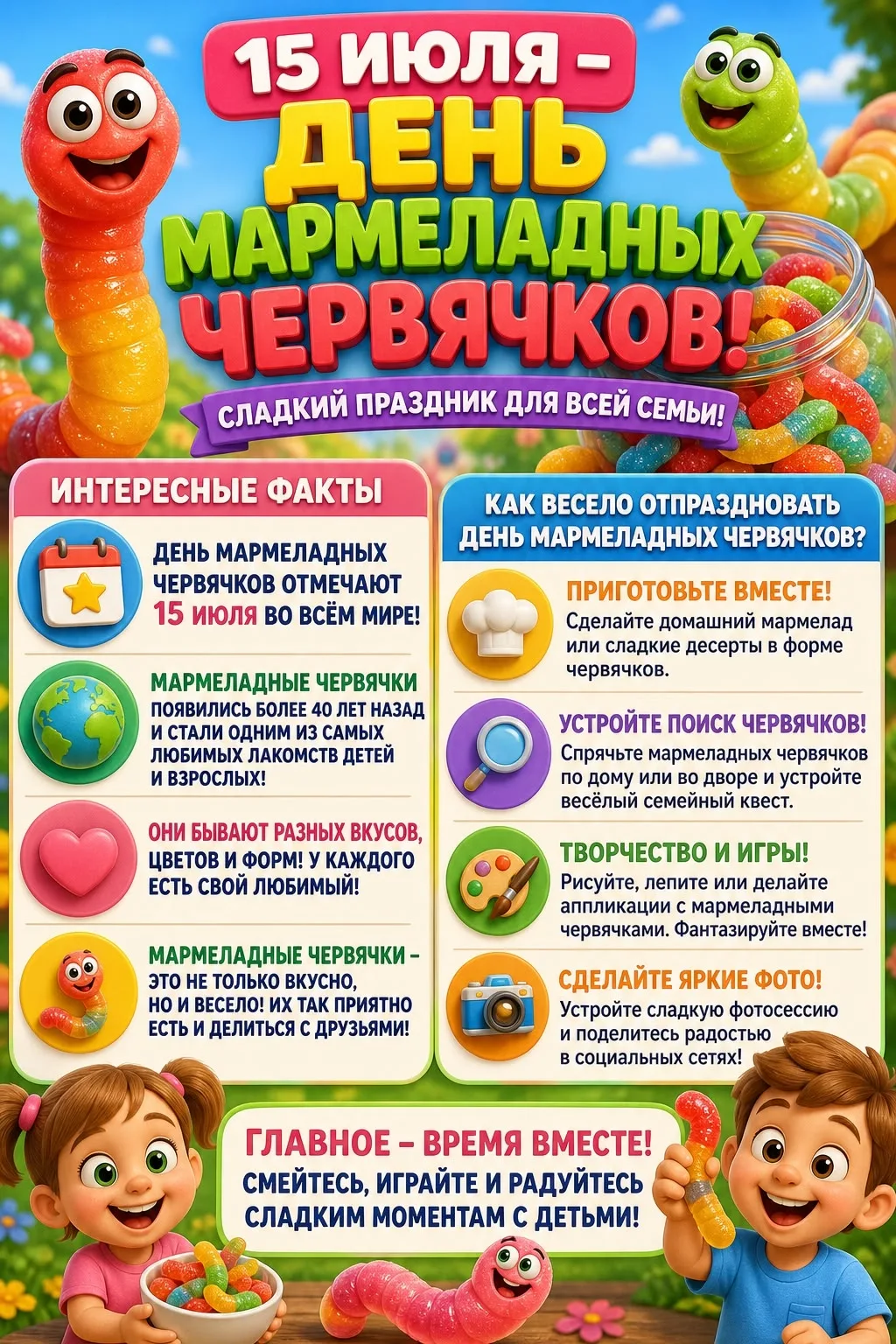 Отдыхать тоже полезно!