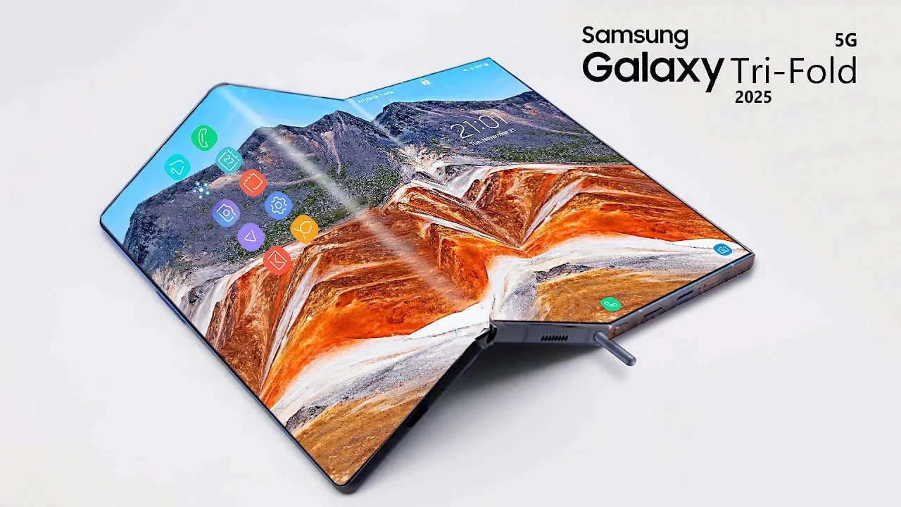 📱 Трикладушка от Samsung: адекватная цена и один цвет  ⚙️ Подробнее: ✓Известный инсайдер Anthony рас