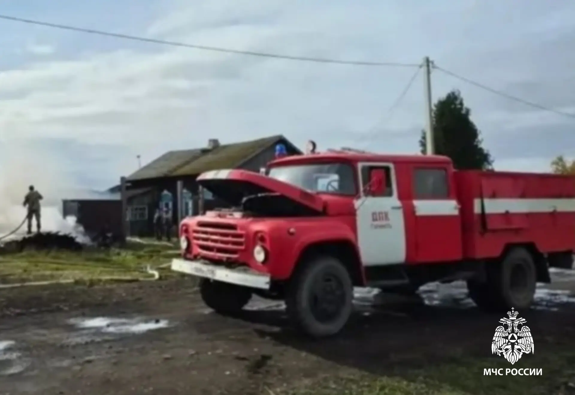 В Иркутской области с начала года добровольные пожарные команды и дружины приняли участ...