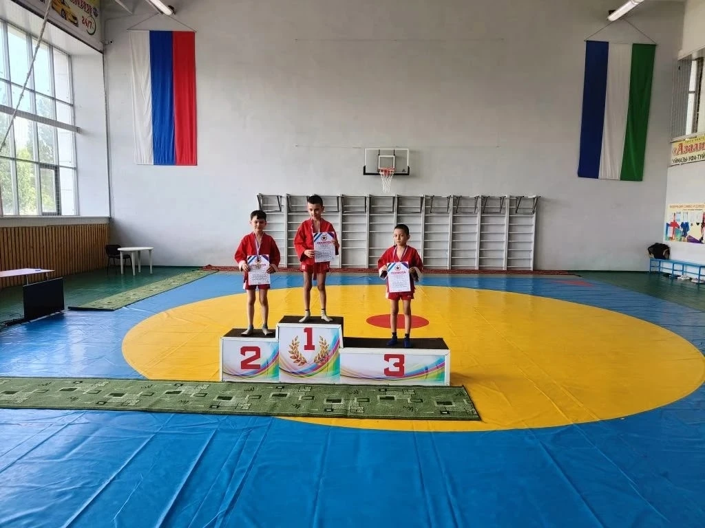Поздравляем ученика 1а класса Ибатуллина Даниса, занявшего 2 место в первенстве Муницип...