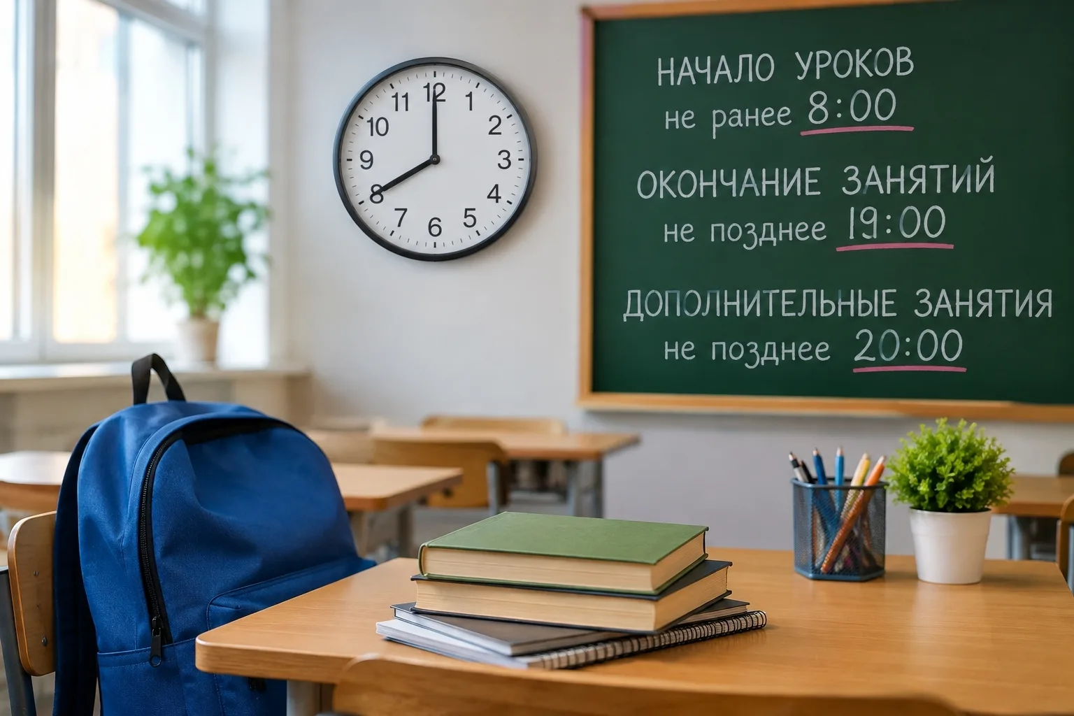 📚 До скольки ребёнок может находиться на занятиях? Минпросвещения напомнило о правилах...