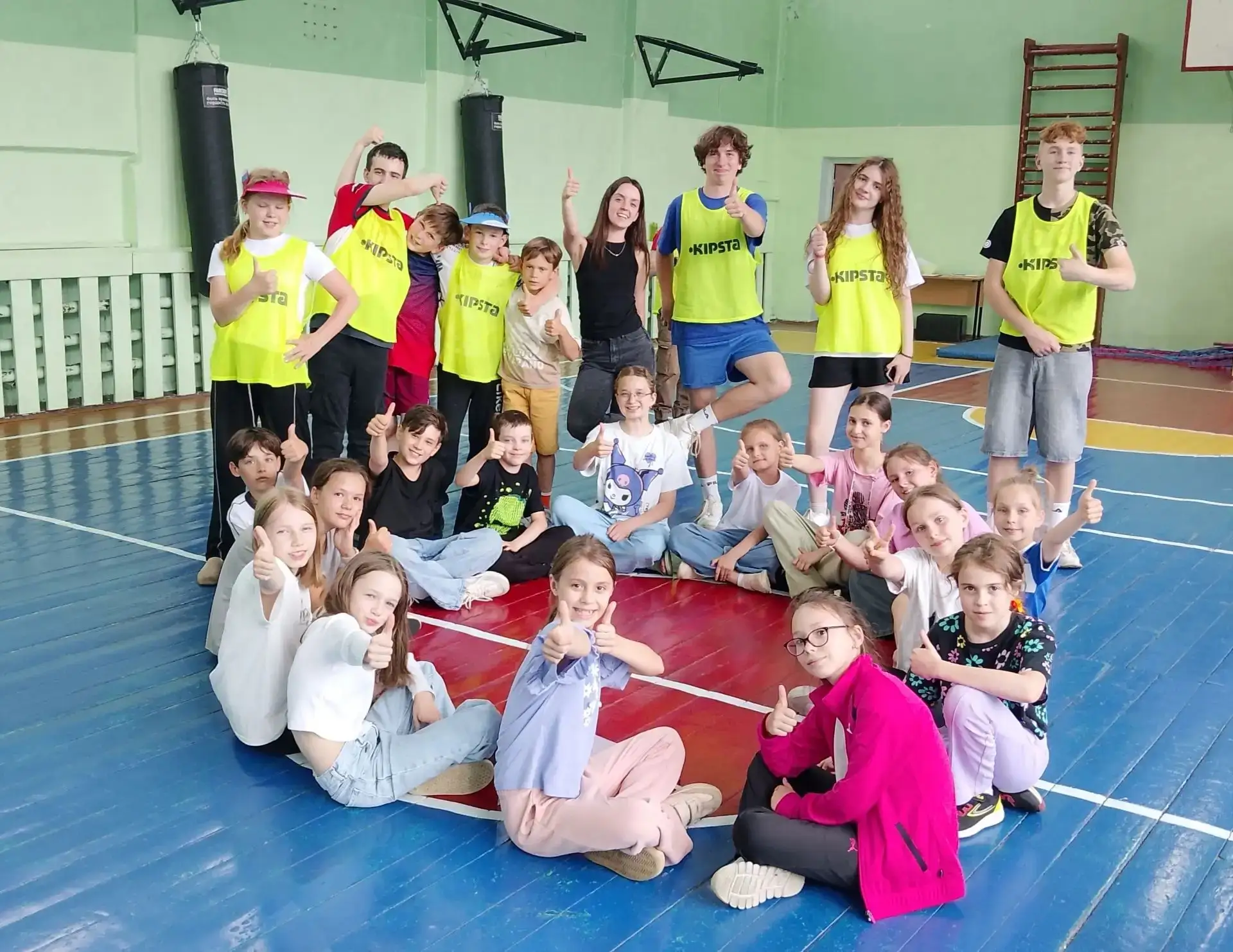 День ГТО в «Солнцевороте»: спорт, здоровье и рекорды! 💪🏅

Сегодня в нашем лагере День здорового об