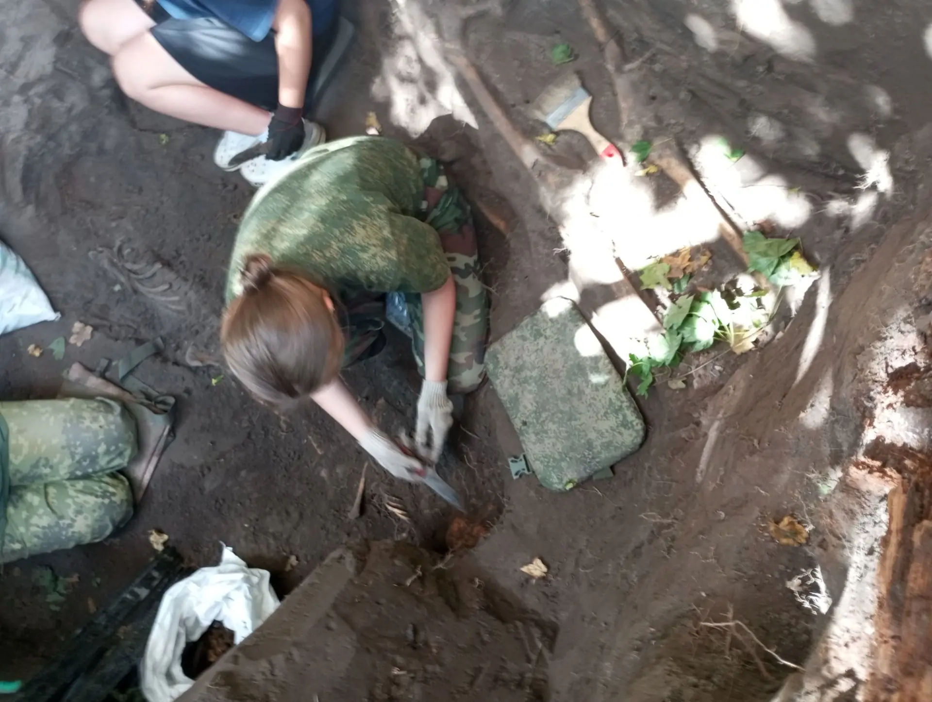 В Знаменской роще завершилась Межрегиональная поисковая экспедиция «Вахта Памяти – 2026...